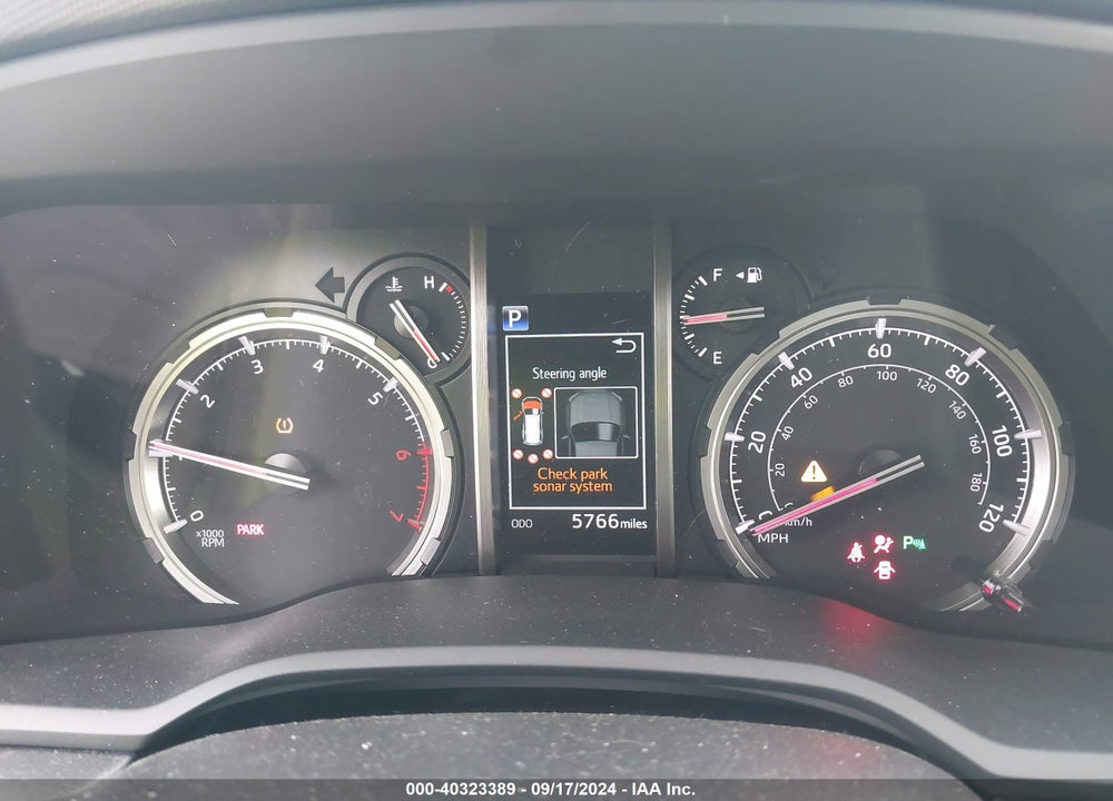 2023 TOYOTA 4RUNNER LIMITED VIN: JTEKU5JR4P6117963