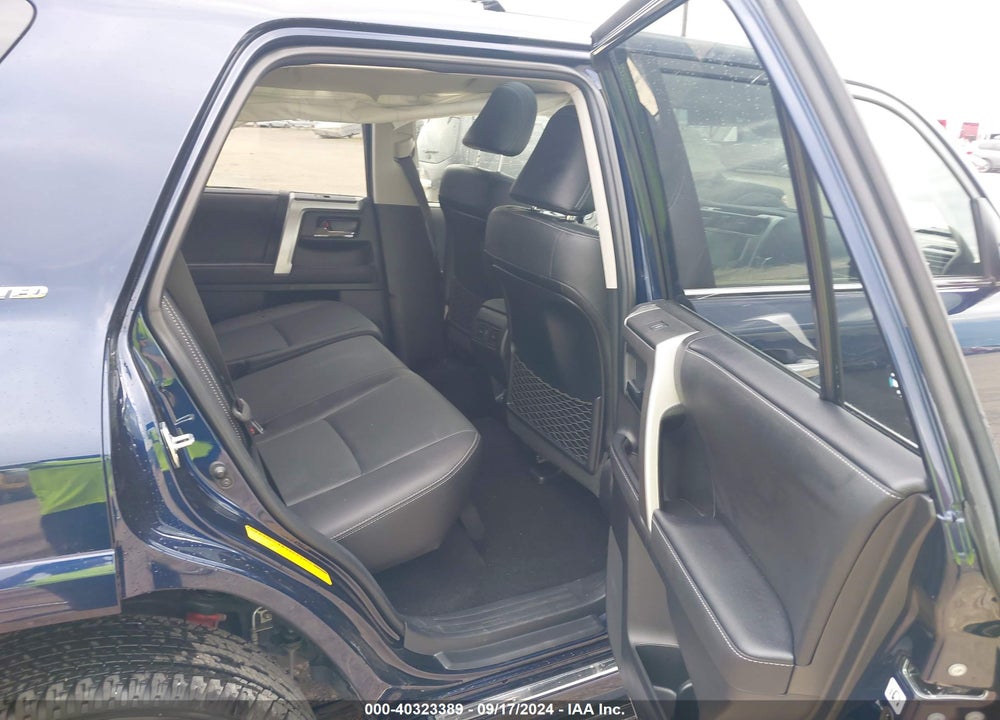 2023 TOYOTA 4RUNNER LIMITED VIN: JTEKU5JR4P6117963