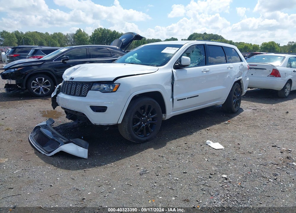 2018 JEEP GRAND CHEROKEE LAREDO VIN: 1C4RJEAG3JC109601
