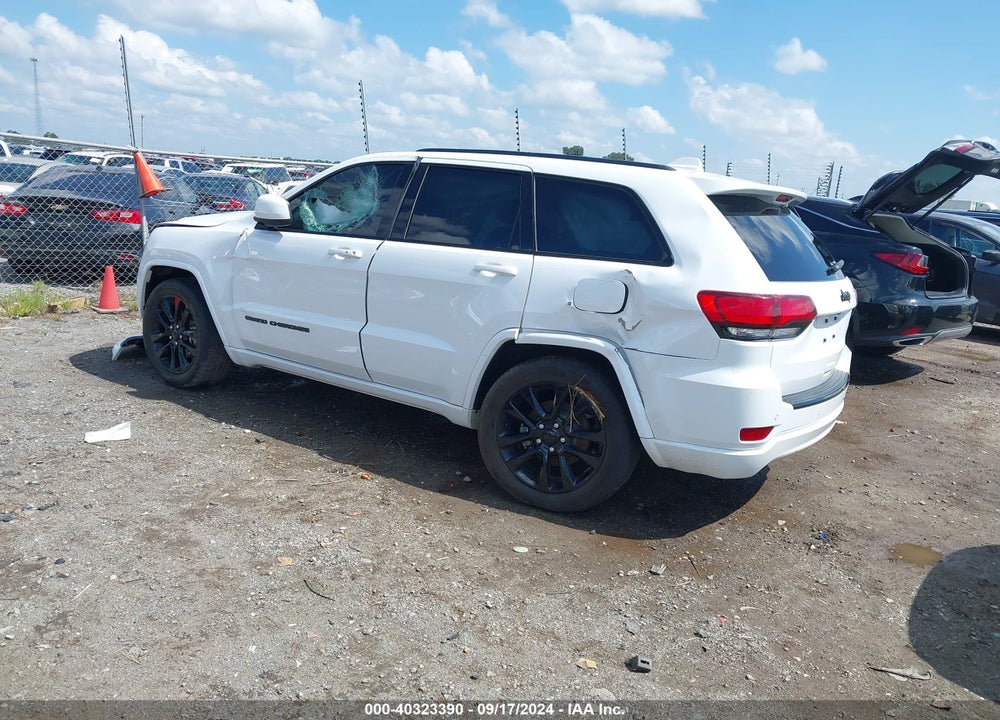 2018 JEEP GRAND CHEROKEE LAREDO VIN: 1C4RJEAG3JC109601