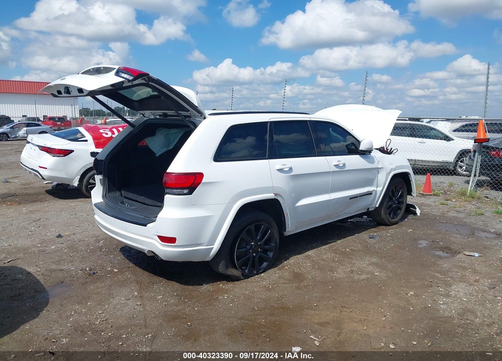 2018 JEEP GRAND CHEROKEE LAREDO VIN: 1C4RJEAG3JC109601