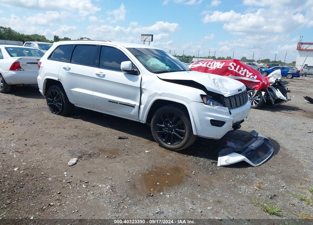 2018 JEEP GRAND CHEROKEE LAREDO VIN: 1C4RJEAG3JC109601
