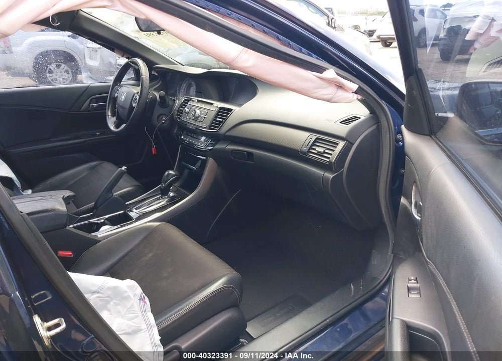 2016 HONDA ACCORD SPORT VIN: 1HGCR2F52GA121734