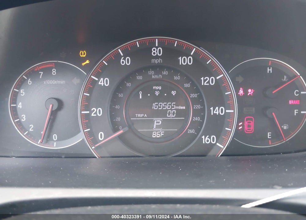 2016 HONDA ACCORD SPORT VIN: 1HGCR2F52GA121734