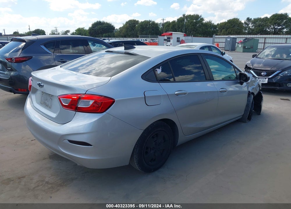 2018 CHEVROLET CRUZE LS AUTO VIN: 1G1BC5SM0J7220656