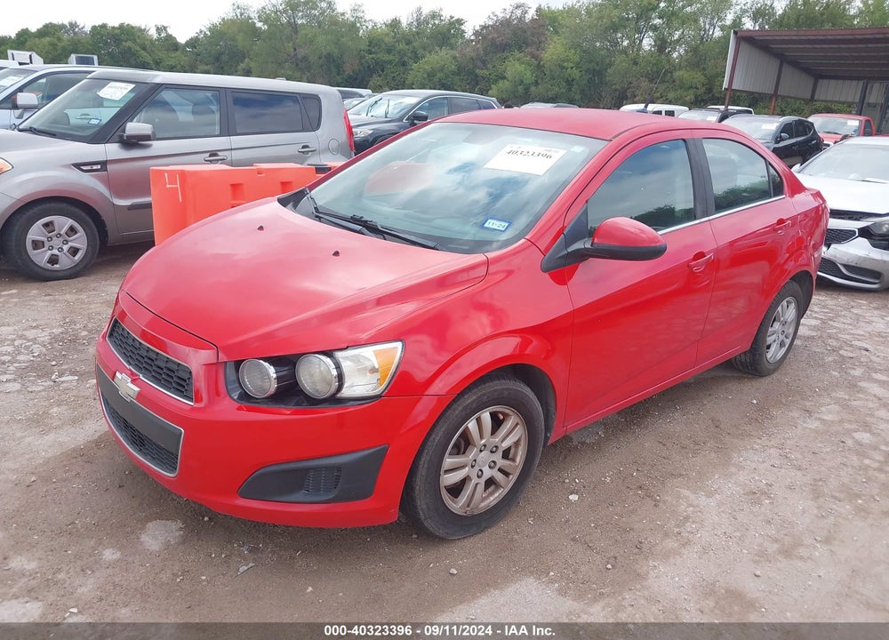 2013 CHEVROLET SONIC LT AUTO VIN: 1G1JC5SH5D4126700