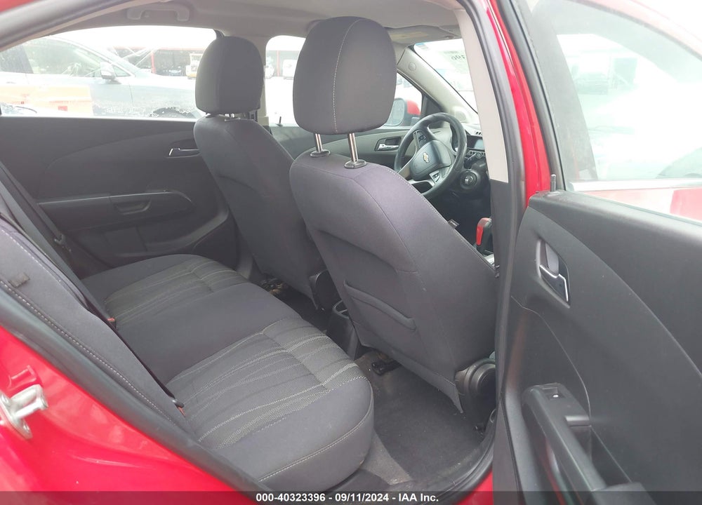 2013 CHEVROLET SONIC LT AUTO VIN: 1G1JC5SH5D4126700