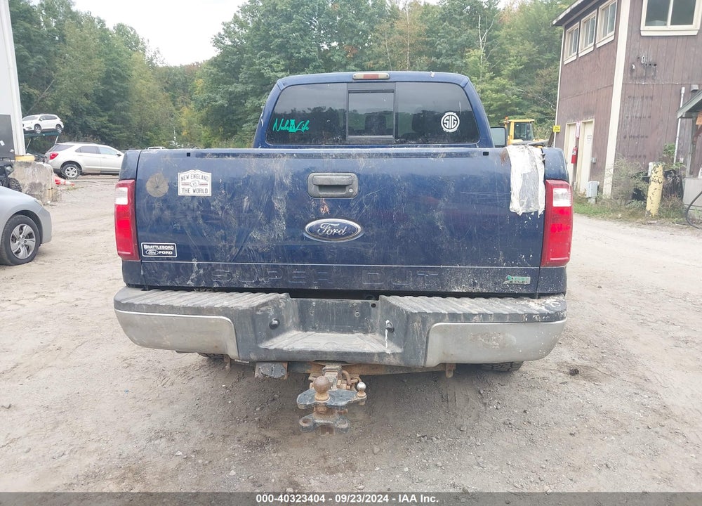 2011 FORD F-250 XLT VIN: 1FT7X2B60BEB54060