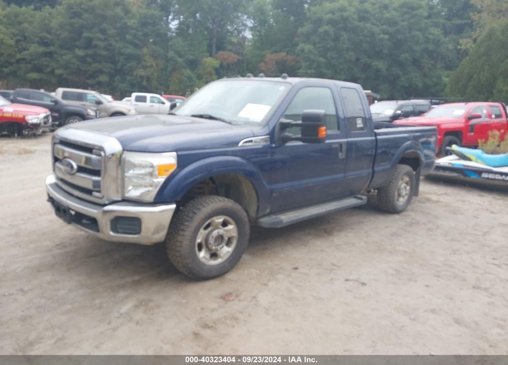 2011 FORD F-250 XLT VIN: 1FT7X2B60BEB54060