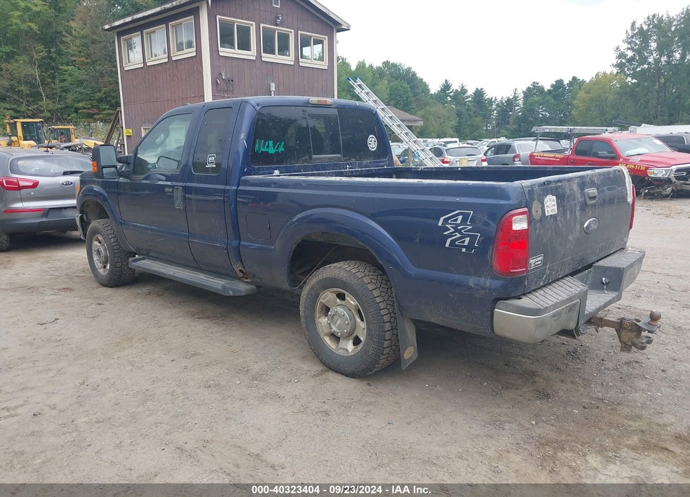 2011 FORD F-250 XLT VIN: 1FT7X2B60BEB54060