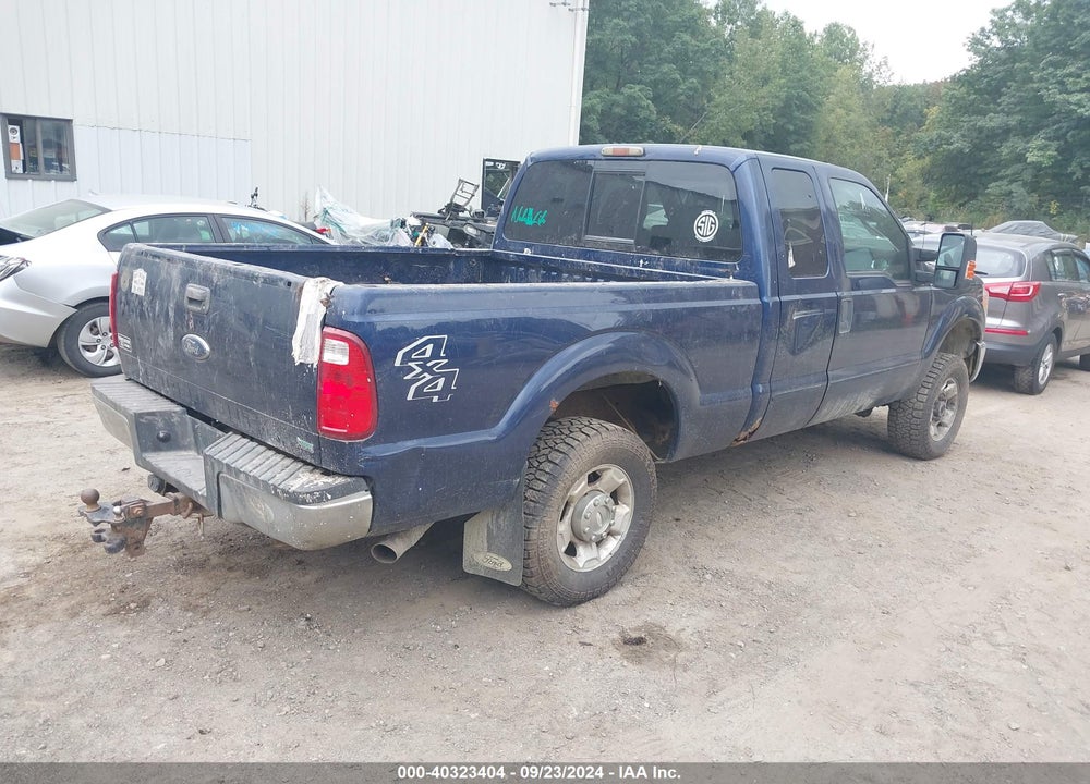 2011 FORD F-250 XLT VIN: 1FT7X2B60BEB54060