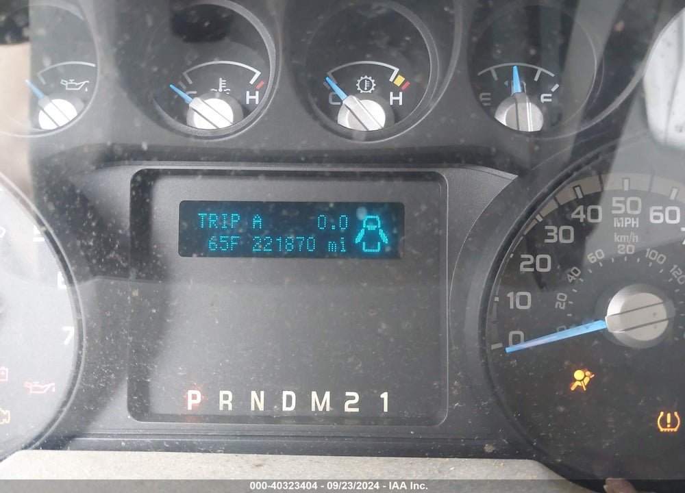 2011 FORD F-250 XLT VIN: 1FT7X2B60BEB54060