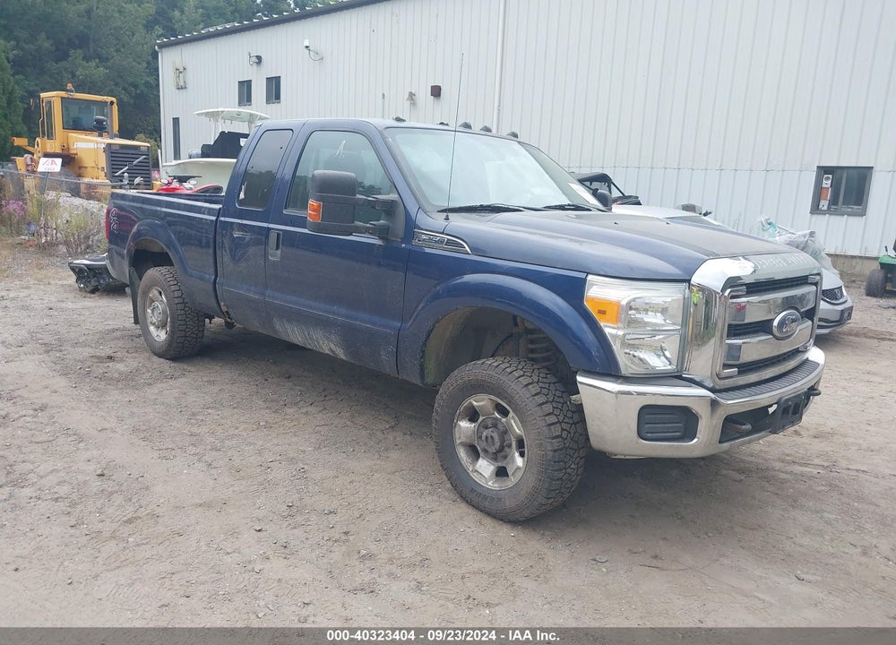 2011 FORD F-250 XLT VIN: 1FT7X2B60BEB54060