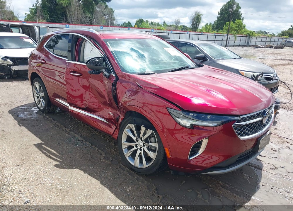 2022 BUICK ENVISION FWD AVENIR VIN: LRBFZRR48ND160992