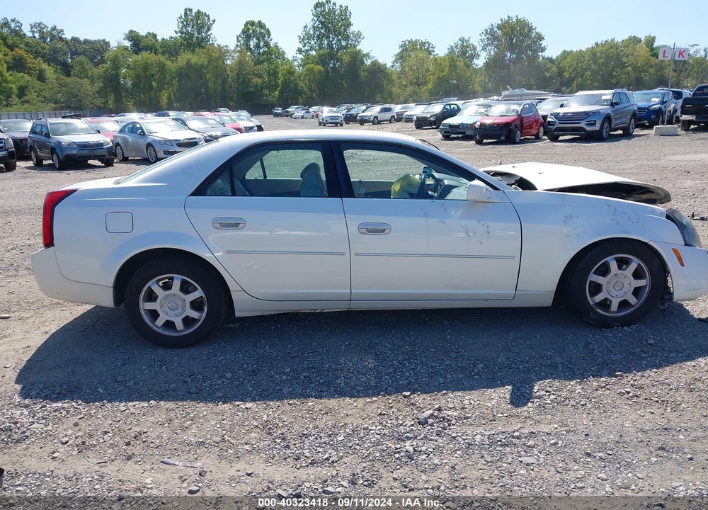 2003 CADILLAC CTS STANDARD VIN: 1G6DM57N730174529