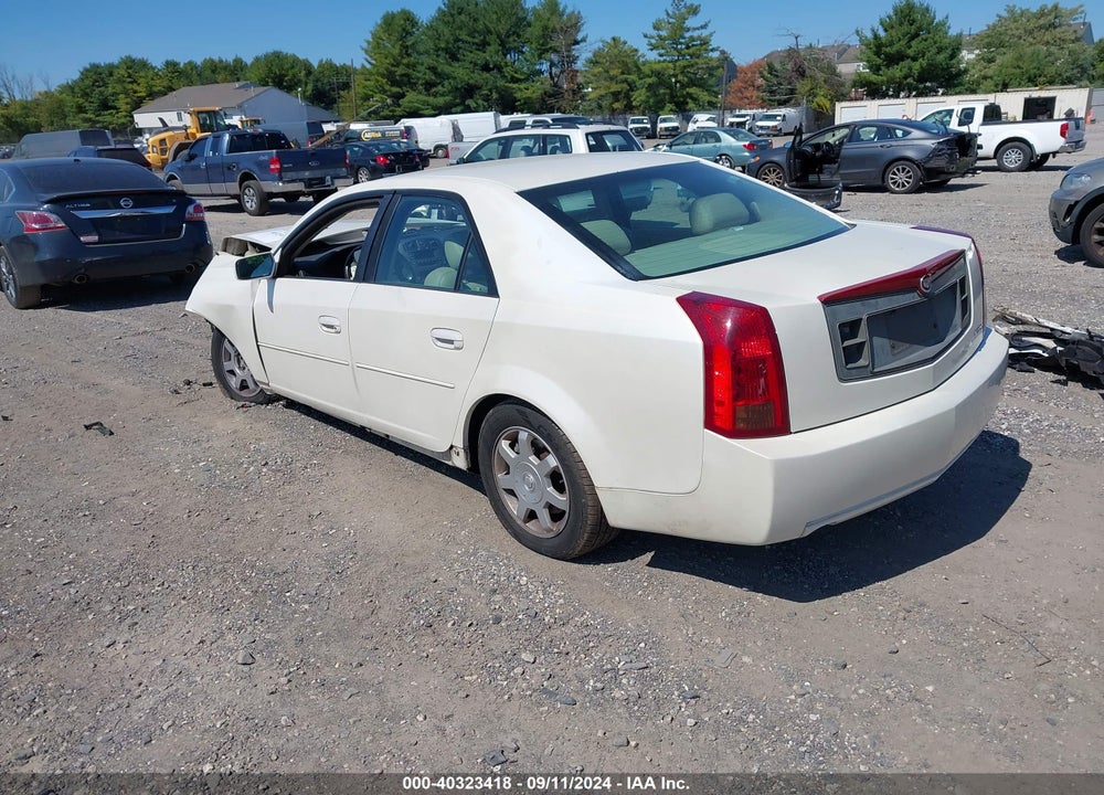 2003 CADILLAC CTS STANDARD VIN: 1G6DM57N730174529