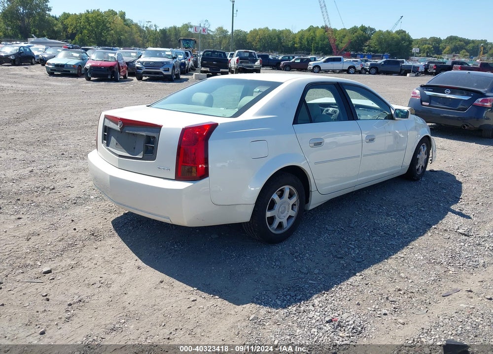 2003 CADILLAC CTS STANDARD VIN: 1G6DM57N730174529