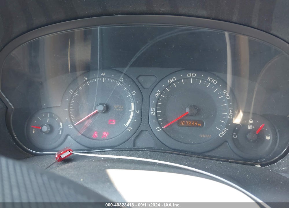 2003 CADILLAC CTS STANDARD VIN: 1G6DM57N730174529