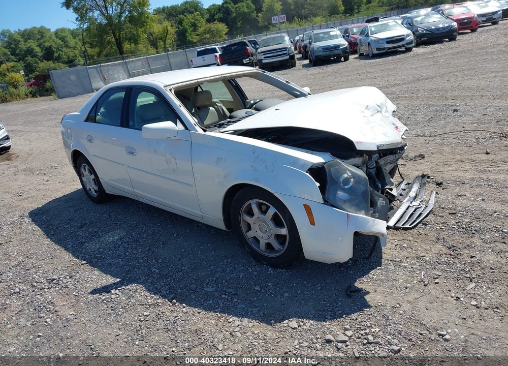 2003 CADILLAC CTS STANDARD VIN: 1G6DM57N730174529