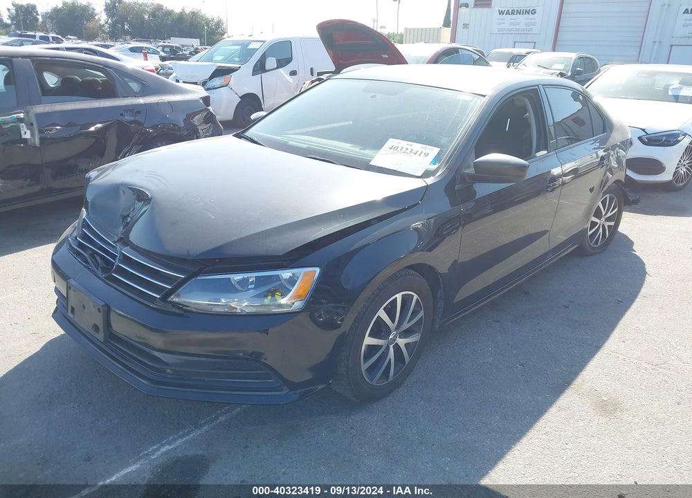 2016 VOLKSWAGEN JETTA 1.4T SE VIN: 3VWD67AJ7GM409262
