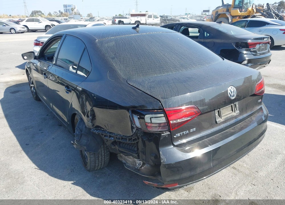 2016 VOLKSWAGEN JETTA 1.4T SE VIN: 3VWD67AJ7GM409262