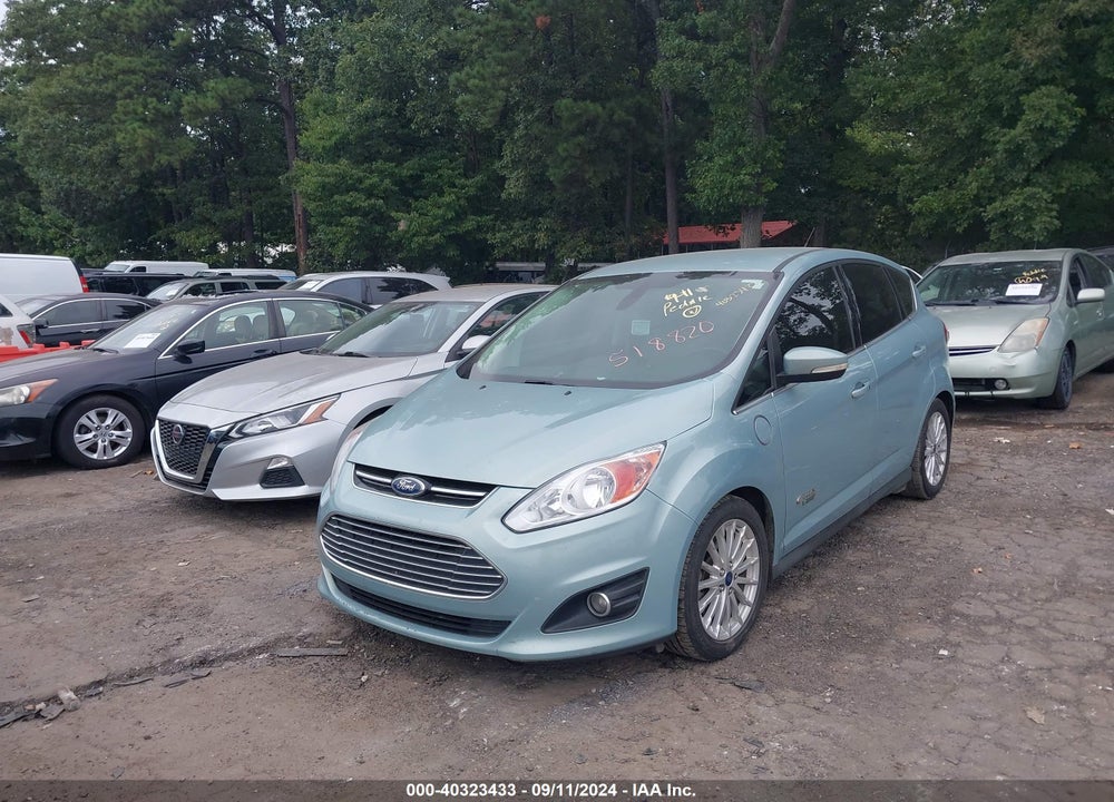 2014 FORD C-MAX ENERGI SEL VIN: 1FADP5CU1EL518820