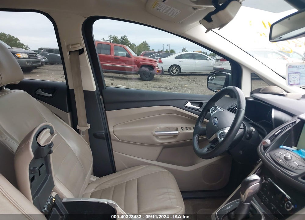 2014 FORD C-MAX ENERGI SEL VIN: 1FADP5CU1EL518820