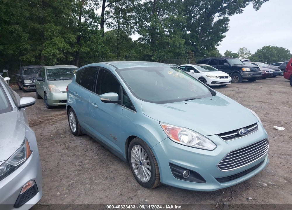 2014 FORD C-MAX ENERGI SEL VIN: 1FADP5CU1EL518820
