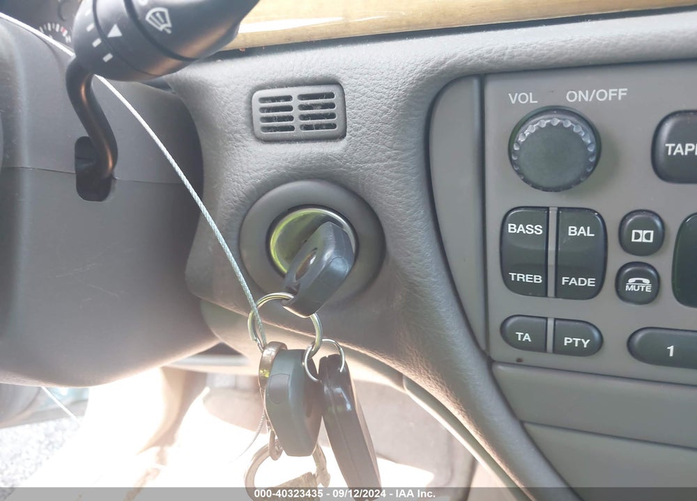 2000 JAGUAR S-TYPE 3.0L V6 VIN: SAJDA01CXYFL24283