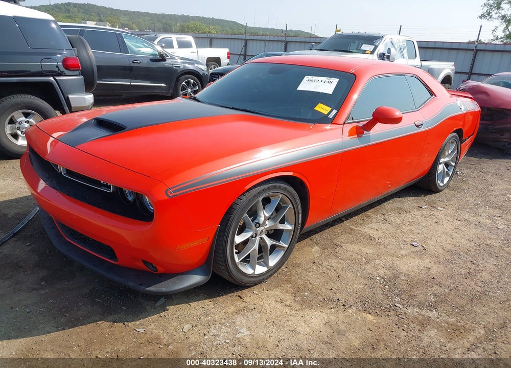 2022 DODGE CHALLENGER GT VIN: 2C3CDZJG1NH265888
