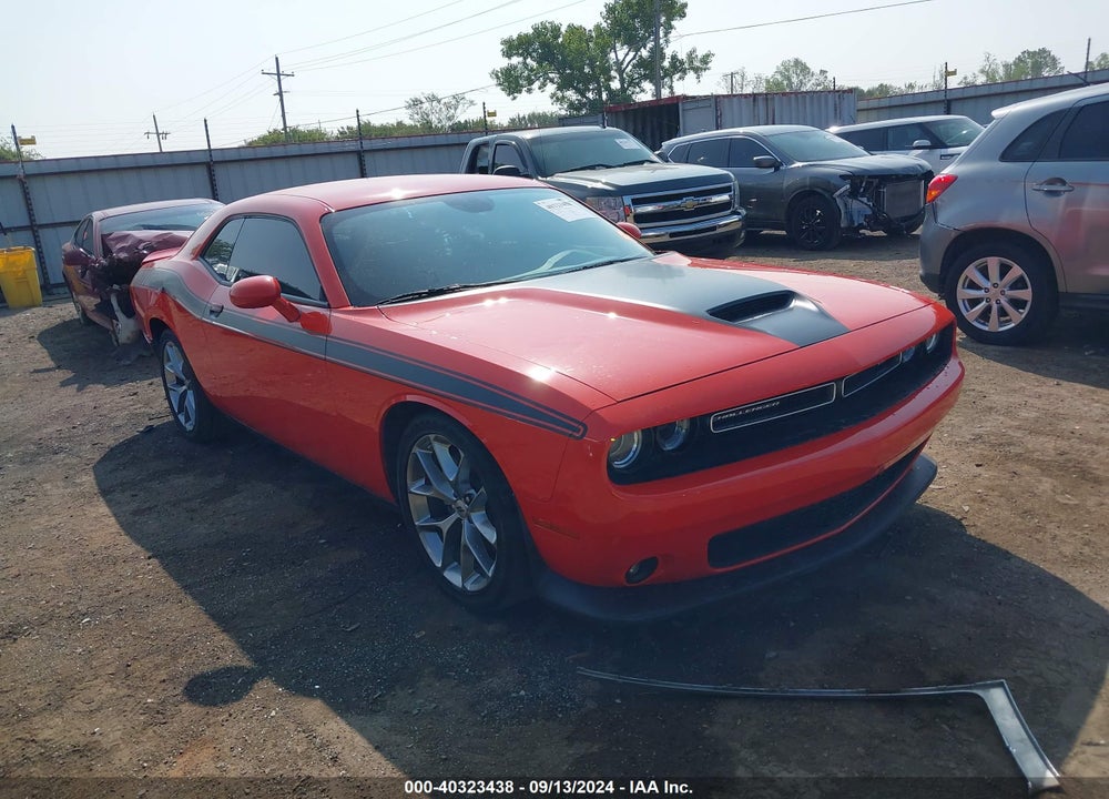 2022 DODGE CHALLENGER GT VIN: 2C3CDZJG1NH265888