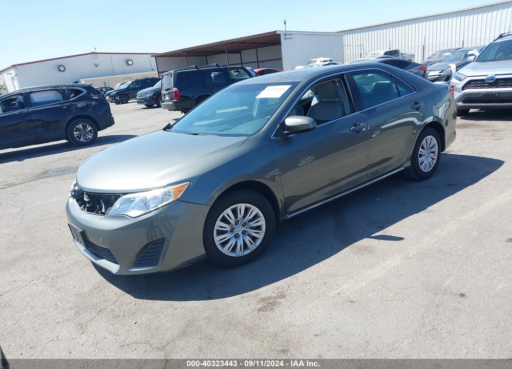 2013 TOYOTA CAMRY LE VIN: 4T1BF1FK4DU709417
