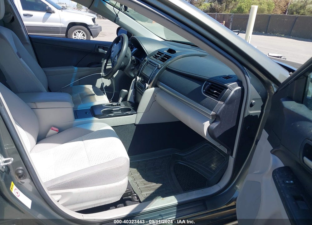 2013 TOYOTA CAMRY LE VIN: 4T1BF1FK4DU709417