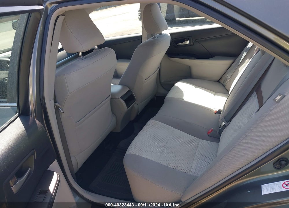 2013 TOYOTA CAMRY LE VIN: 4T1BF1FK4DU709417
