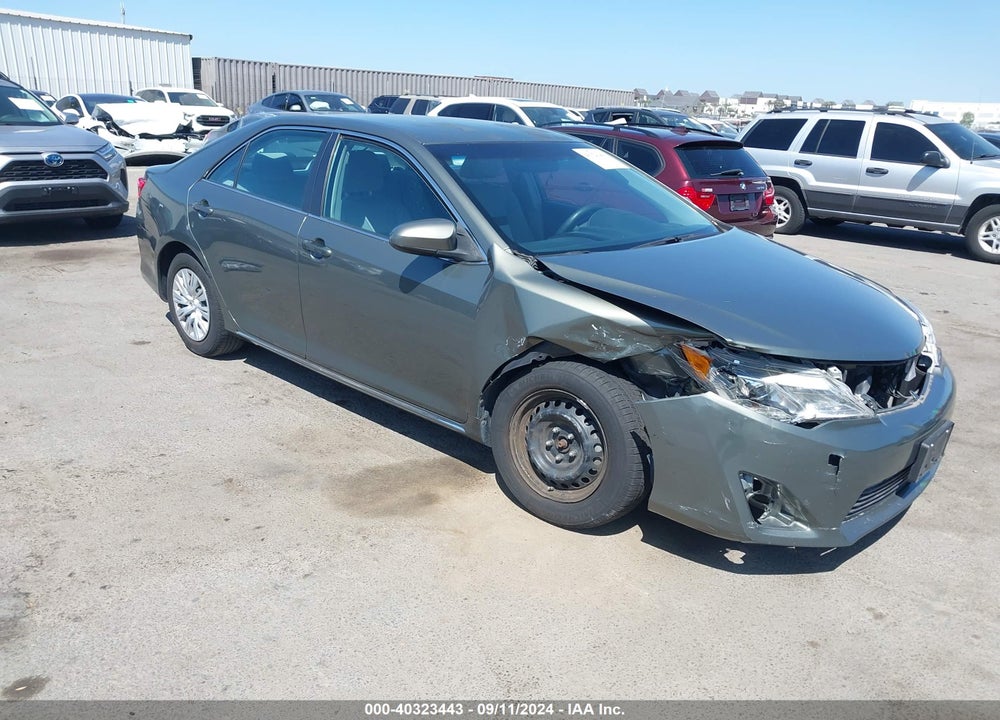 2013 TOYOTA CAMRY LE VIN: 4T1BF1FK4DU709417