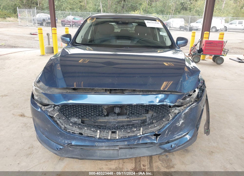 2020 MAZDA CX-5 GRAND TOURING VIN: JM3KFBDM0L0727229