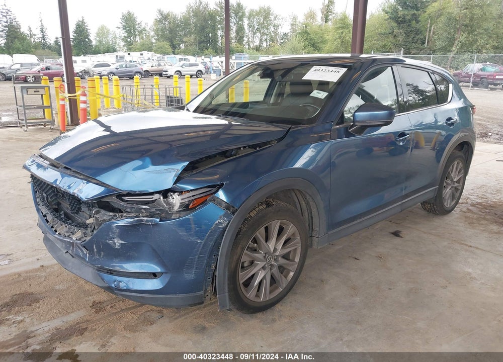 2020 MAZDA CX-5 GRAND TOURING VIN: JM3KFBDM0L0727229