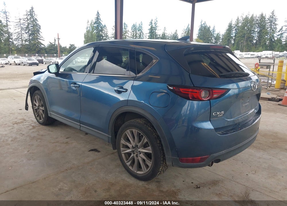 2020 MAZDA CX-5 GRAND TOURING VIN: JM3KFBDM0L0727229