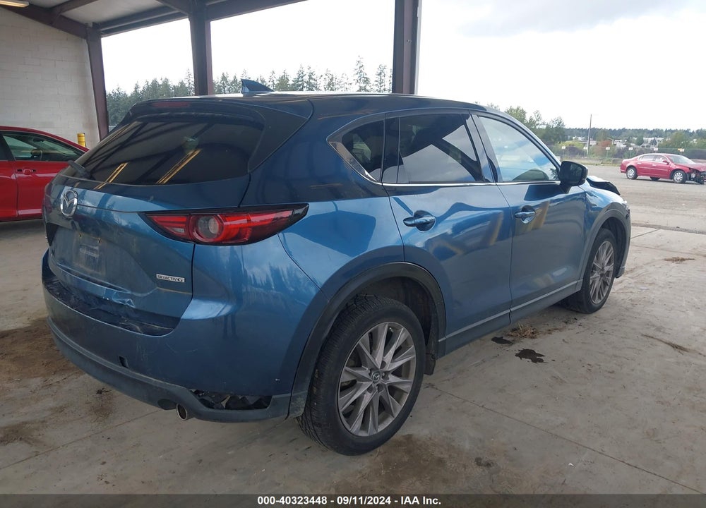 2020 MAZDA CX-5 GRAND TOURING VIN: JM3KFBDM0L0727229