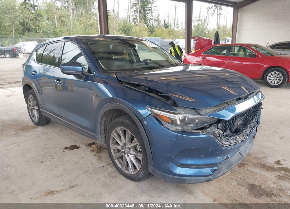 2020 MAZDA CX-5 GRAND TOURING VIN: JM3KFBDM0L0727229