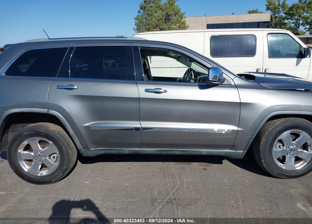 2012 JEEP GRAND CHEROKEE LIMITED VIN: 1C4RJFBG9CC185086