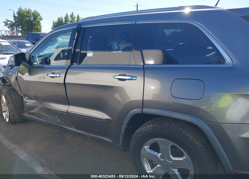 2012 JEEP GRAND CHEROKEE LIMITED VIN: 1C4RJFBG9CC185086