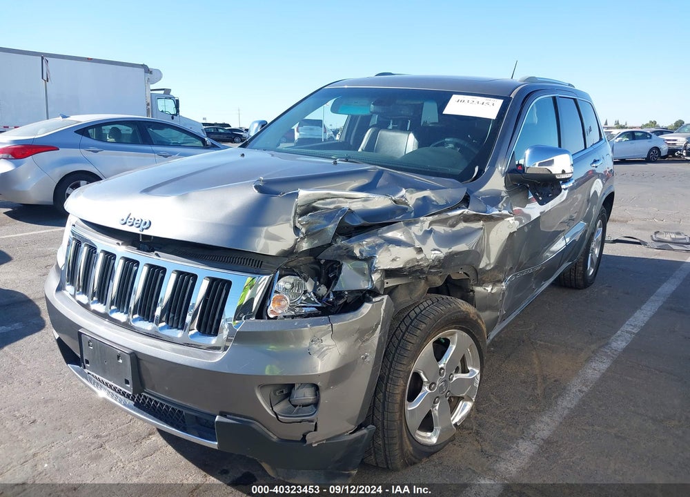 2012 JEEP GRAND CHEROKEE LIMITED VIN: 1C4RJFBG9CC185086