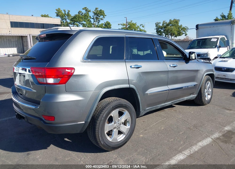 2012 JEEP GRAND CHEROKEE LIMITED VIN: 1C4RJFBG9CC185086