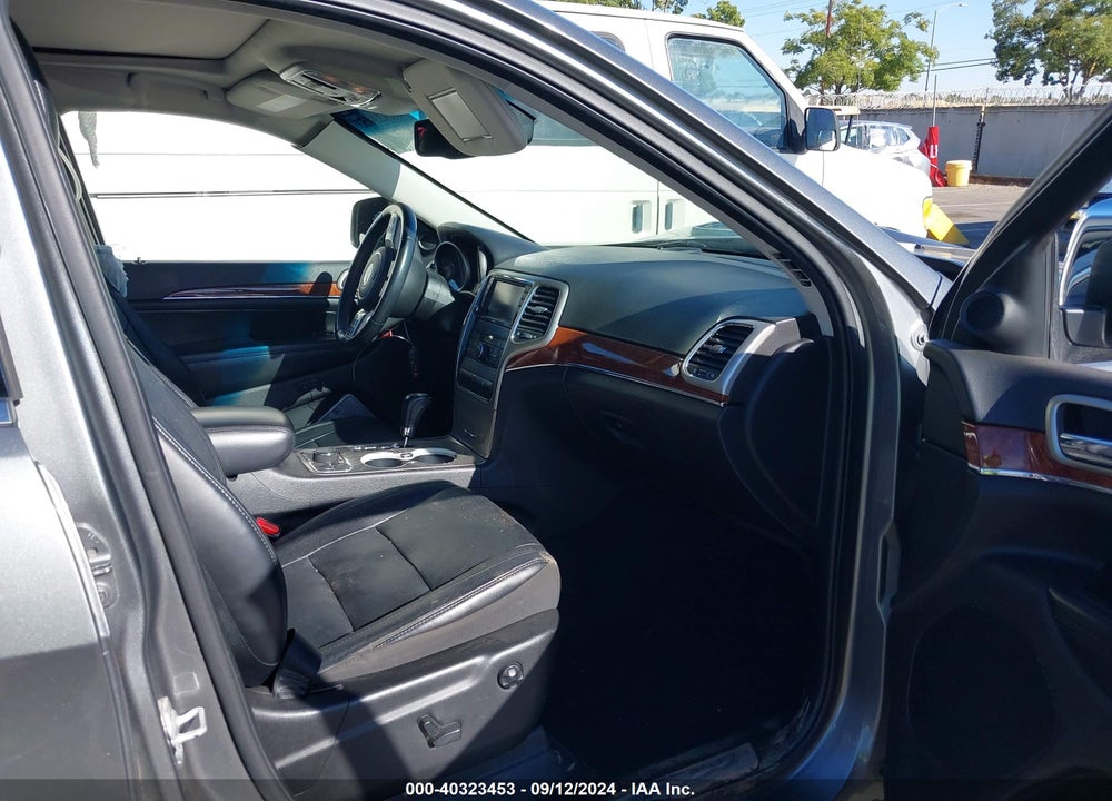 2012 JEEP GRAND CHEROKEE LIMITED VIN: 1C4RJFBG9CC185086
