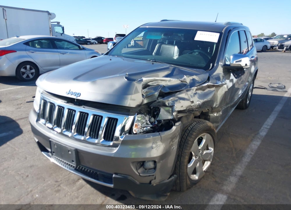 2012 JEEP GRAND CHEROKEE LIMITED VIN: 1C4RJFBG9CC185086