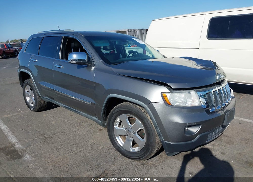 2012 JEEP GRAND CHEROKEE LIMITED VIN: 1C4RJFBG9CC185086