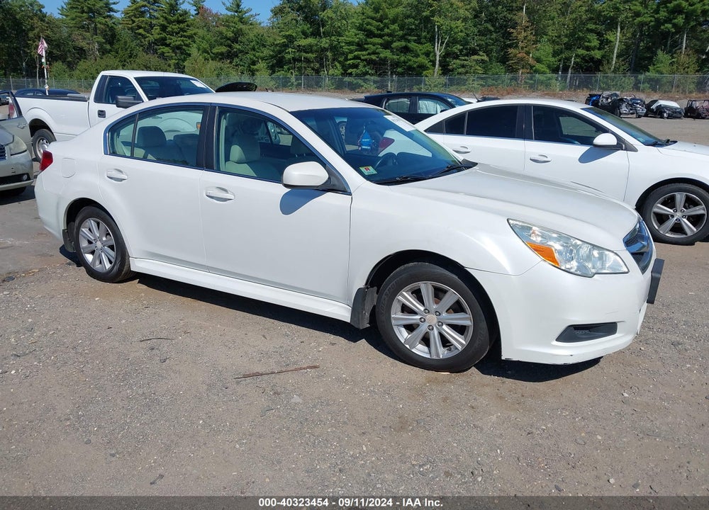 2011 SUBARU LEGACY 2.5I PREMIUM VIN: 4S3BMBC61B3258408