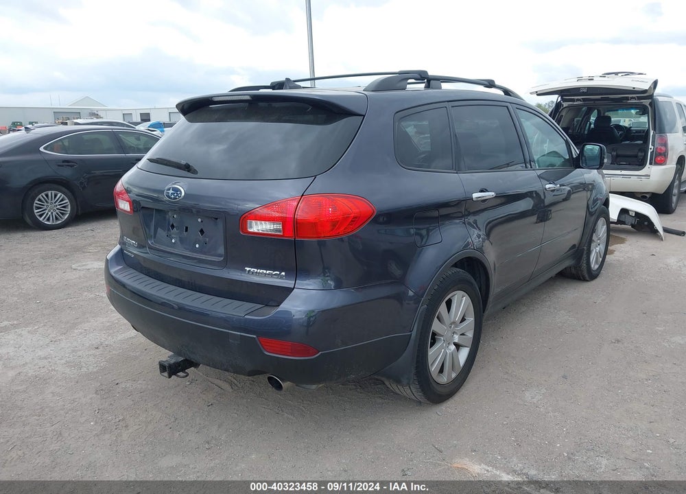 2013 SUBARU TRIBECA 3.6R LIMITED VIN: 4S4WX9KD3D4400185