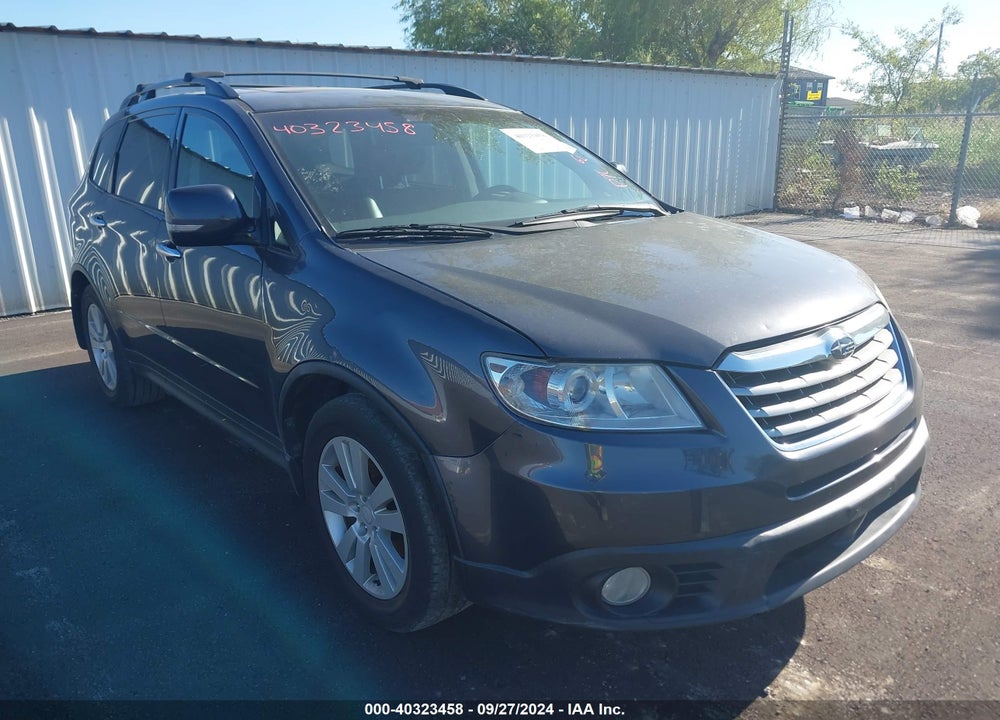 2013 SUBARU TRIBECA 3.6R LIMITED VIN: 4S4WX9KD3D4400185